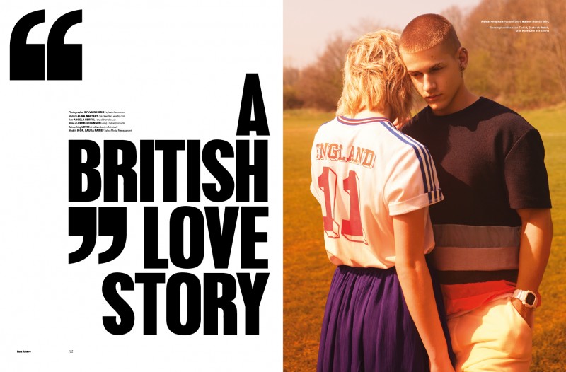 BRITISH LOVE 122-1332
